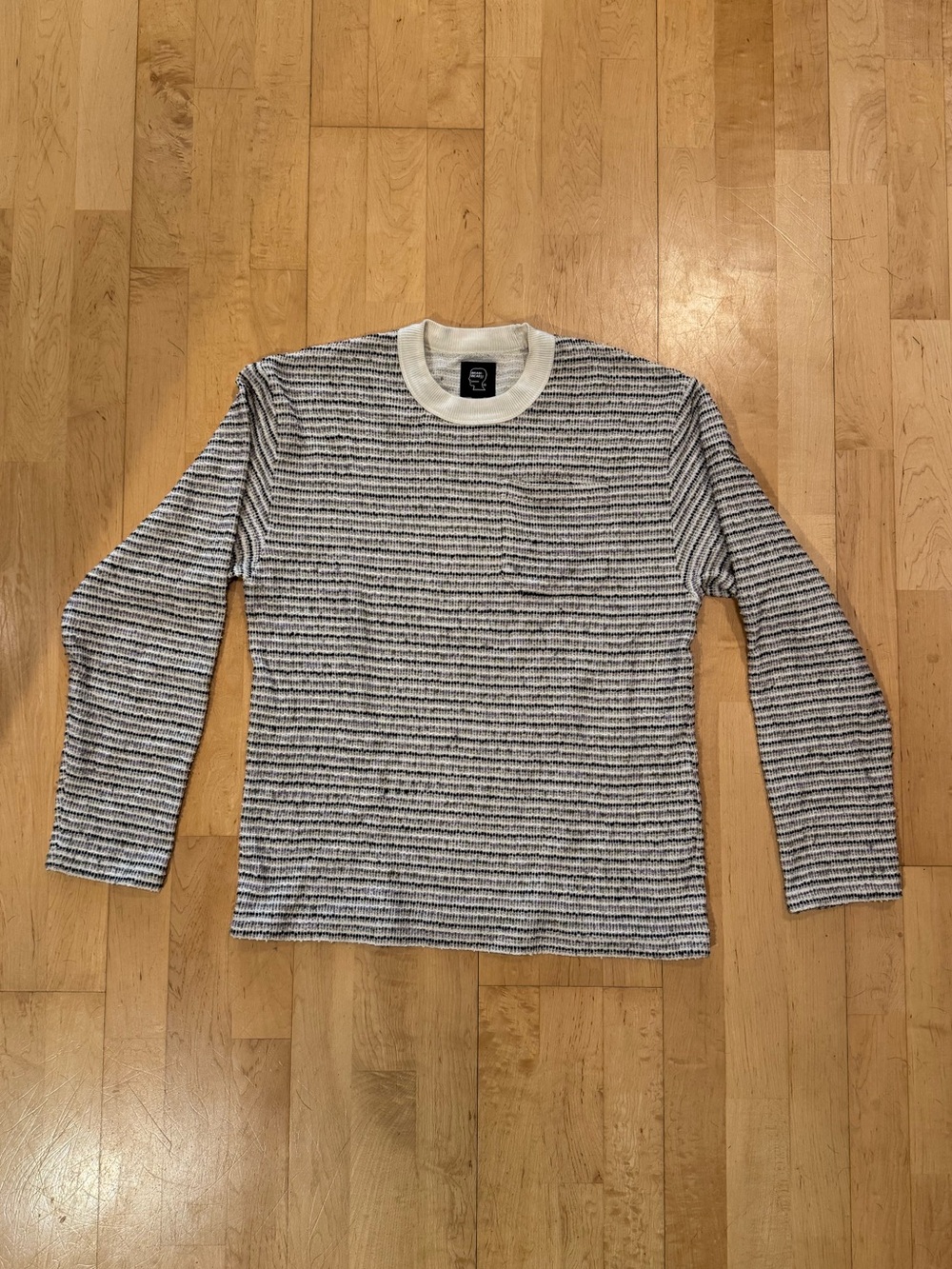 Brain Dead knitted long sleeve